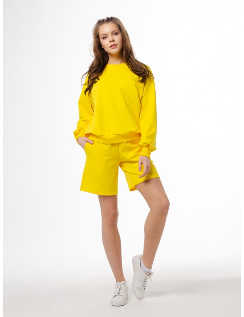 SALE Шорты женские YELLOW