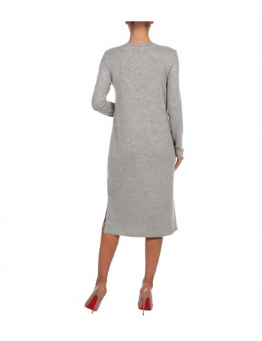 Платье женское на обтачке с разрезами от Comfi