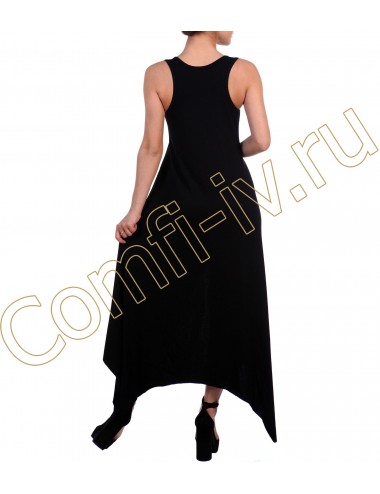 Платье из вискозы "Асимметрия" от Comfi